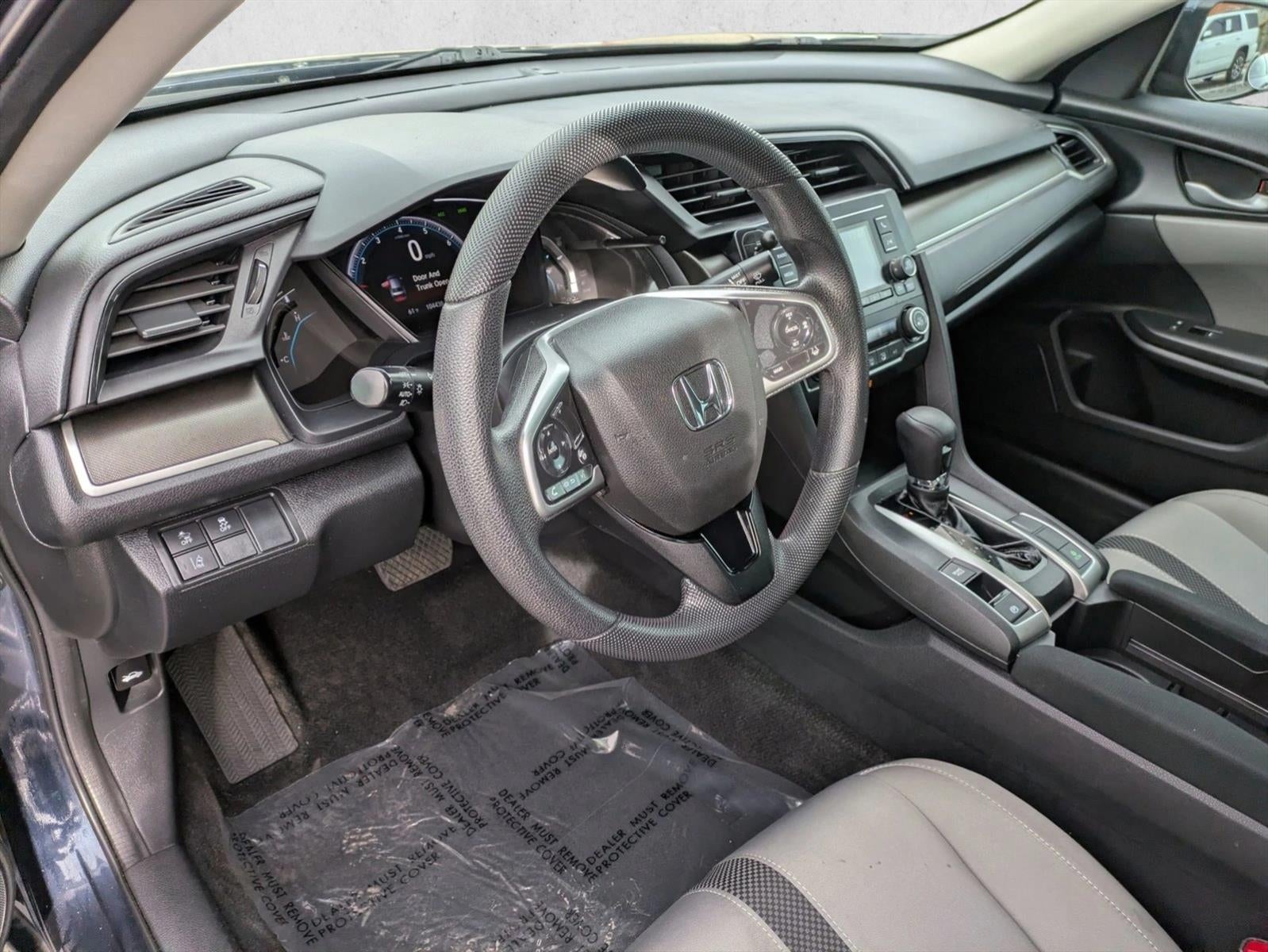 2019 Honda Civic Sedan LX CVT