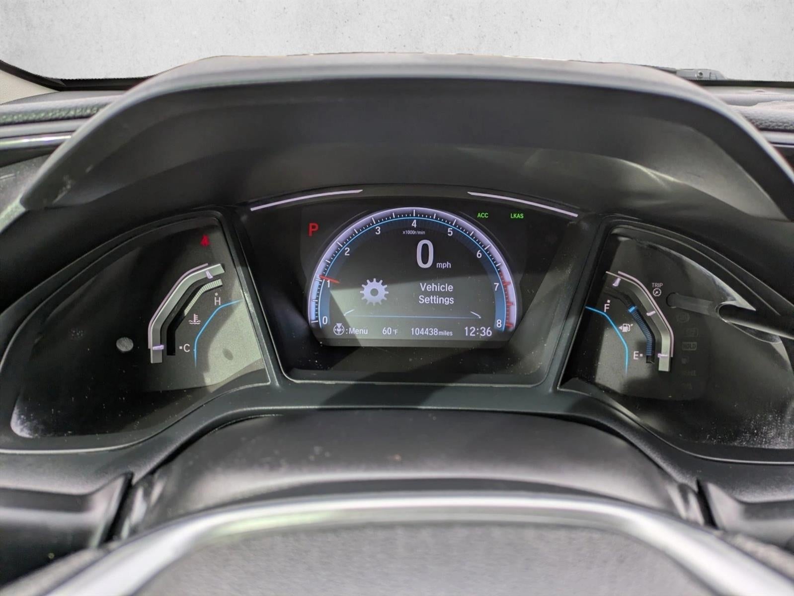 2019 Honda Civic Sedan LX CVT