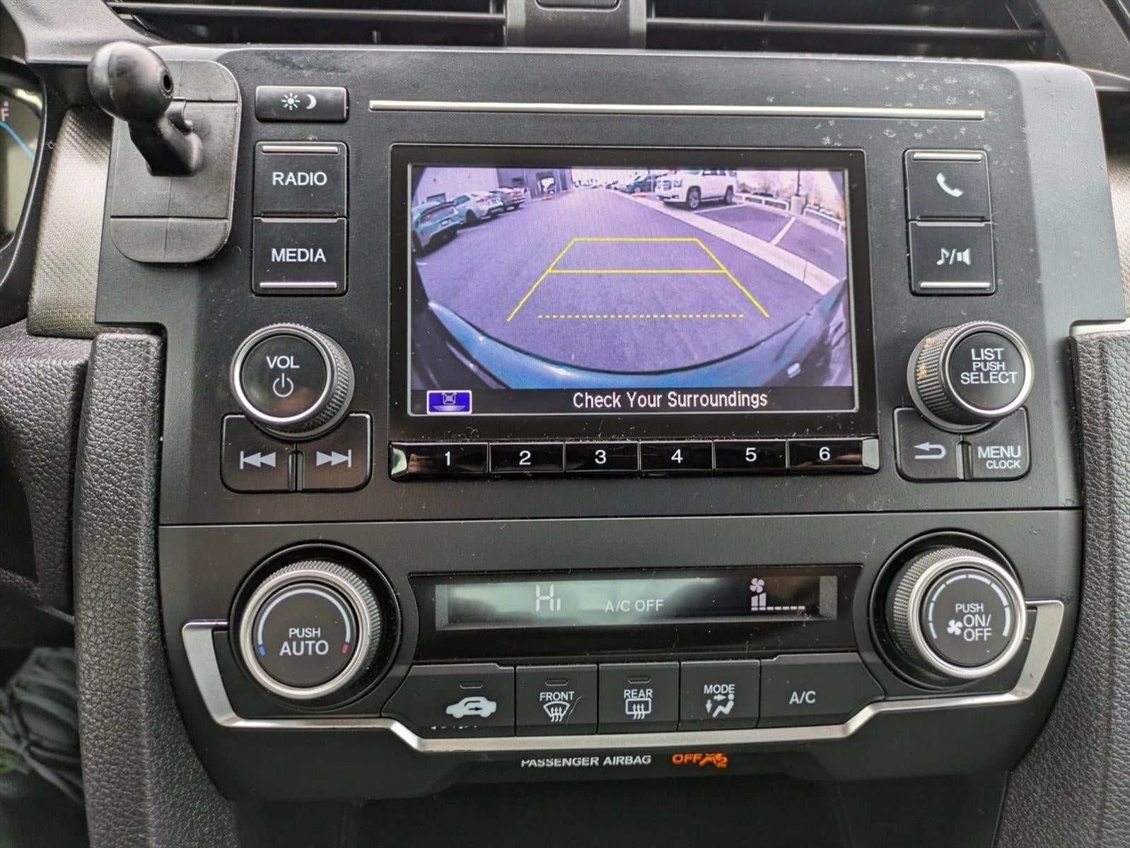 2019 Honda Civic Sedan LX CVT