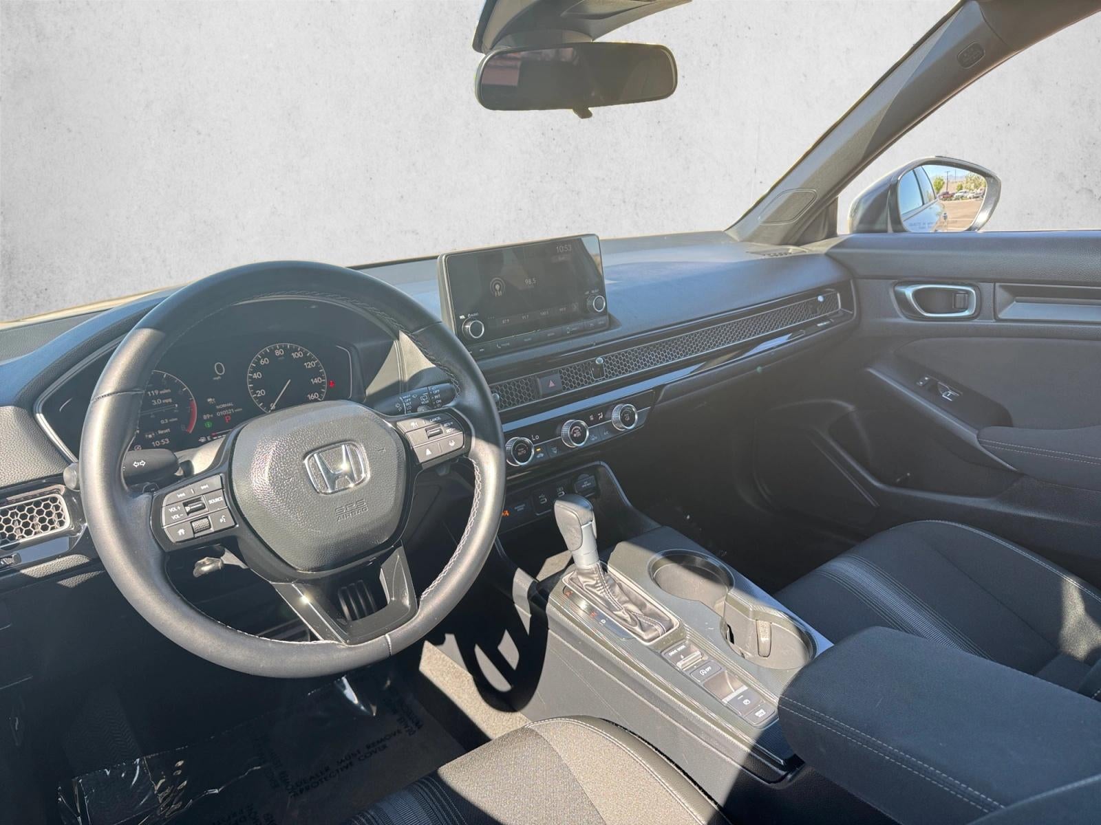 2025 Honda Civic Hatchback Sport CVT