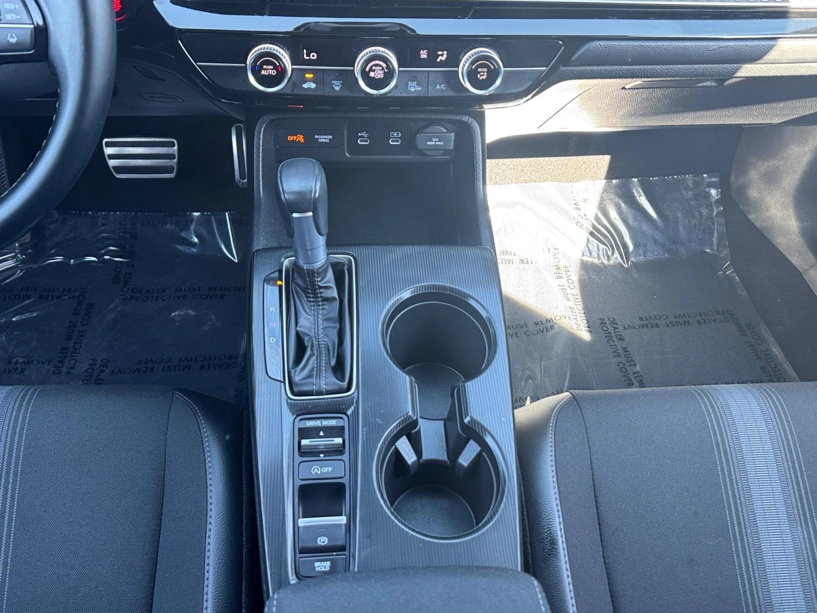 2025 Honda Civic Hatchback Sport CVT