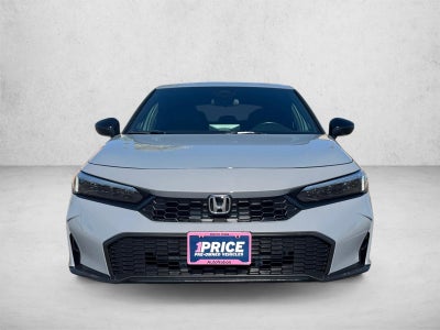 2025 Honda Civic Hatchback Sport CVT