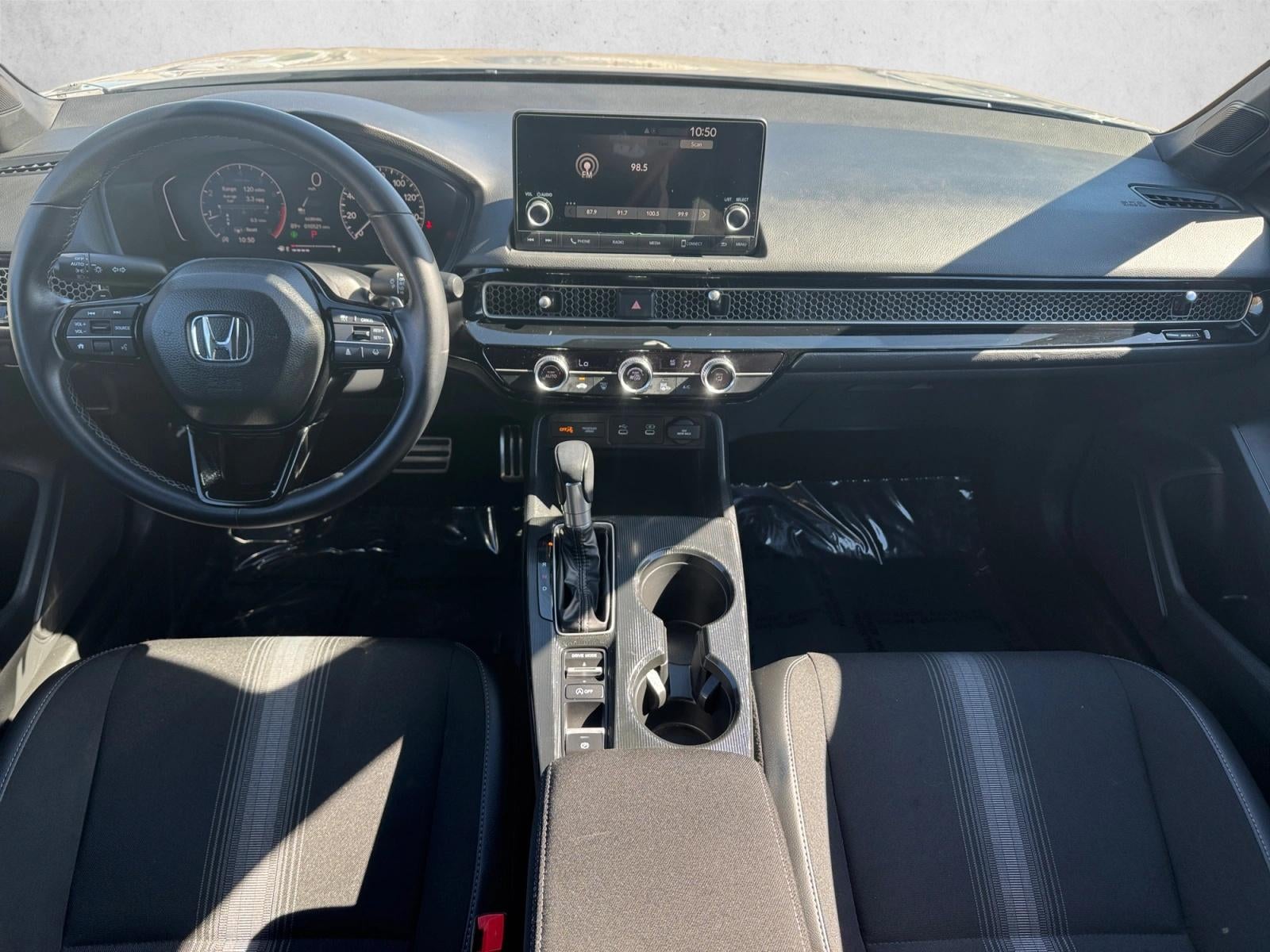 2025 Honda Civic Hatchback Sport CVT