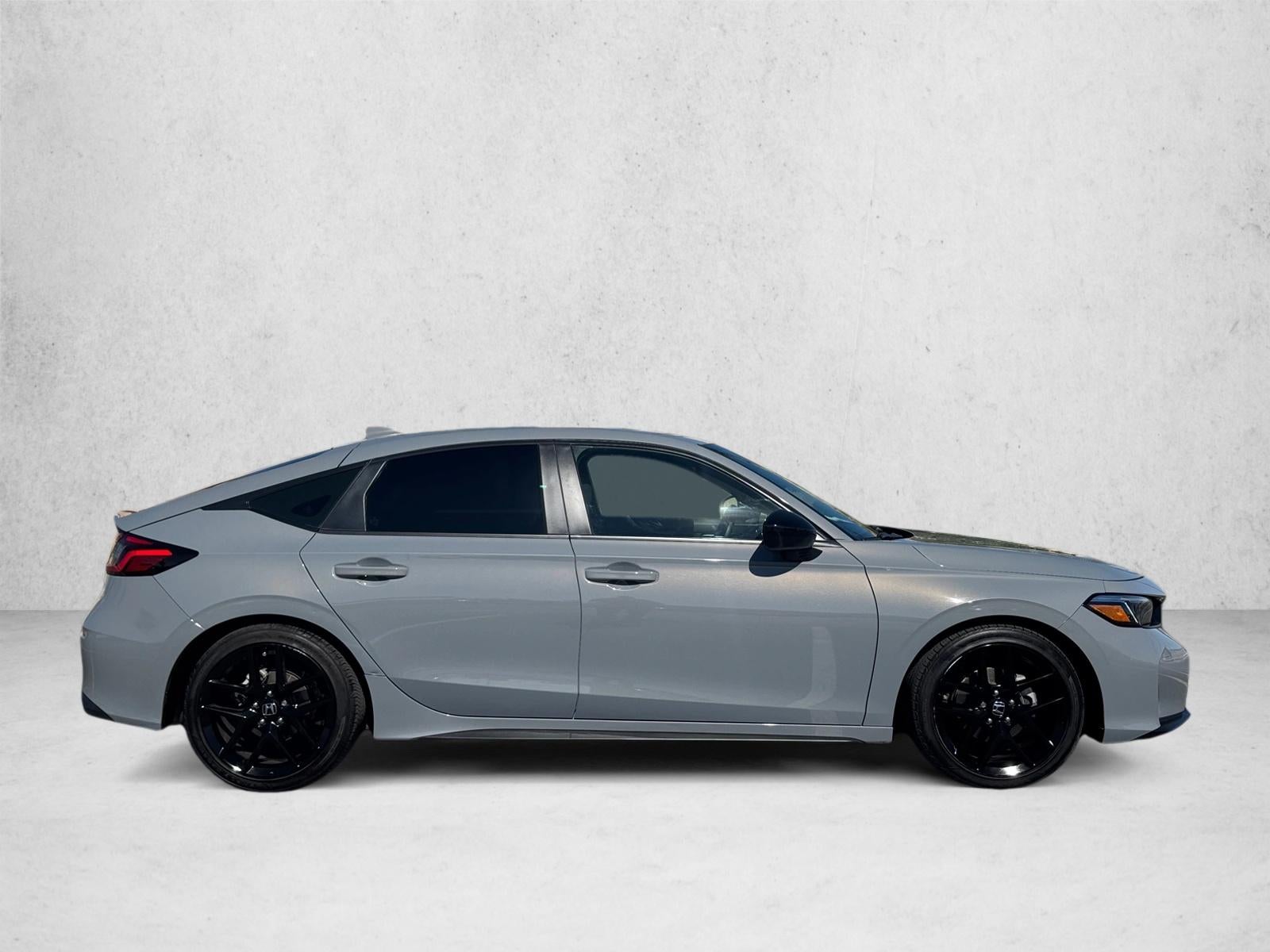 2025 Honda Civic Hatchback Sport CVT