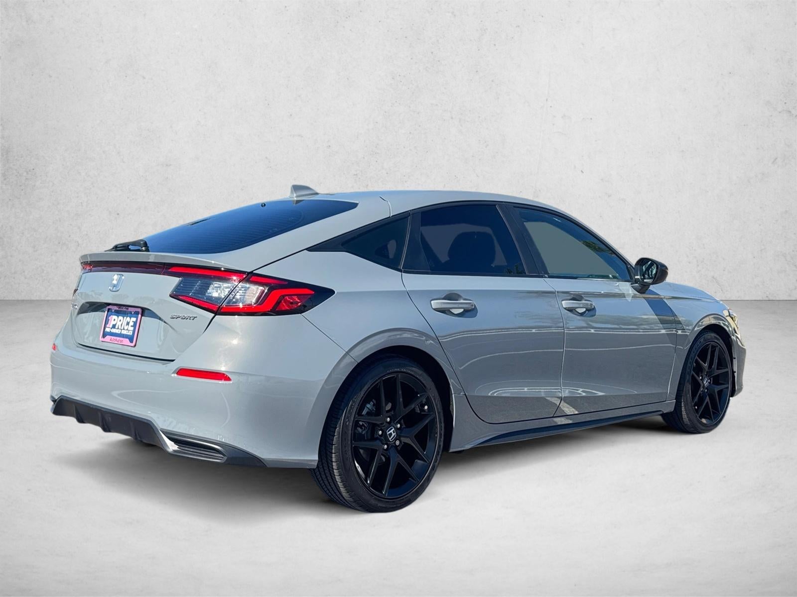 2025 Honda Civic Hatchback Sport CVT
