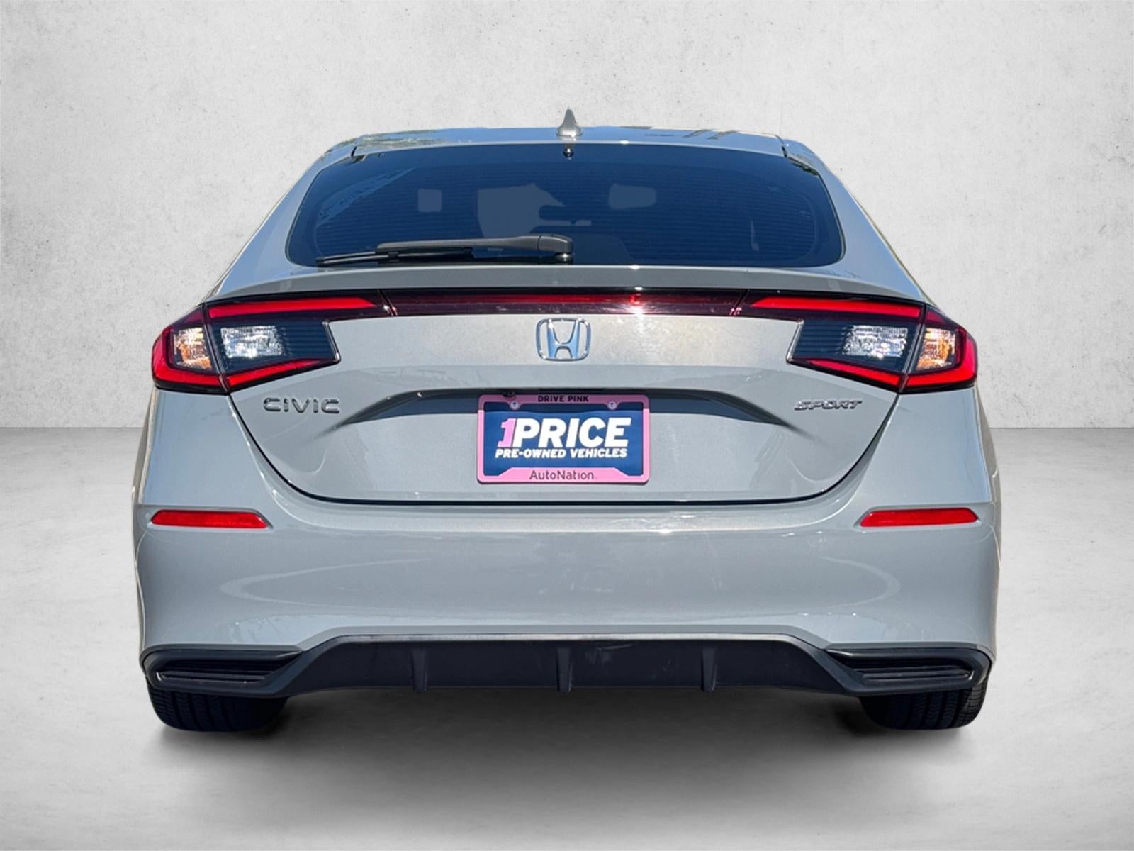 2025 Honda Civic Hatchback Sport CVT