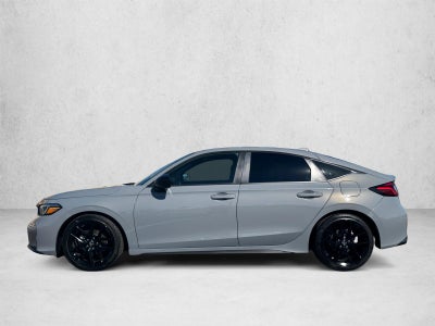 2025 Honda Civic Hatchback Sport CVT
