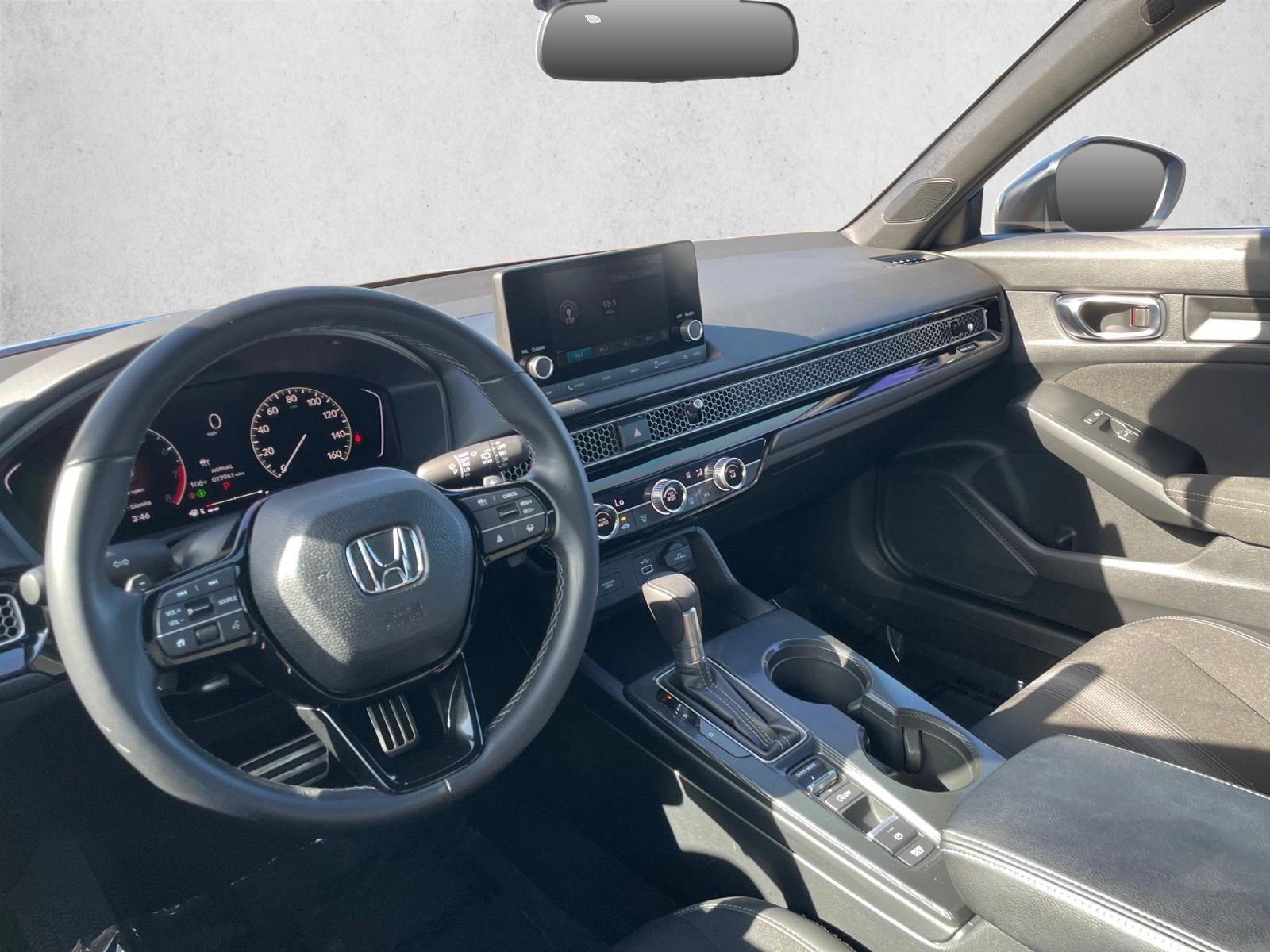 2024 Honda Civic Hatchback Sport CVT
