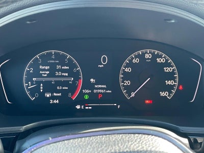 2024 Honda Civic Hatchback Sport CVT