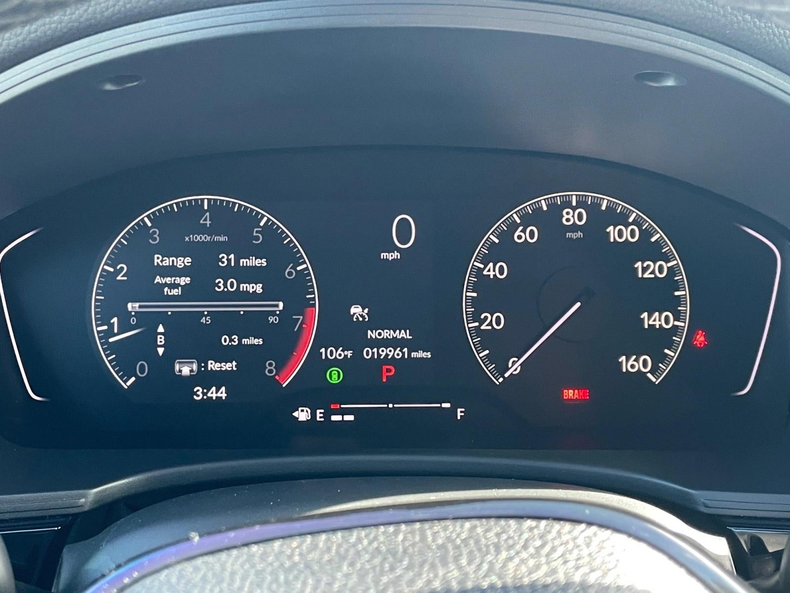 2024 Honda Civic Hatchback Sport CVT