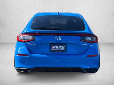 2024 Honda Civic Hatchback Sport CVT