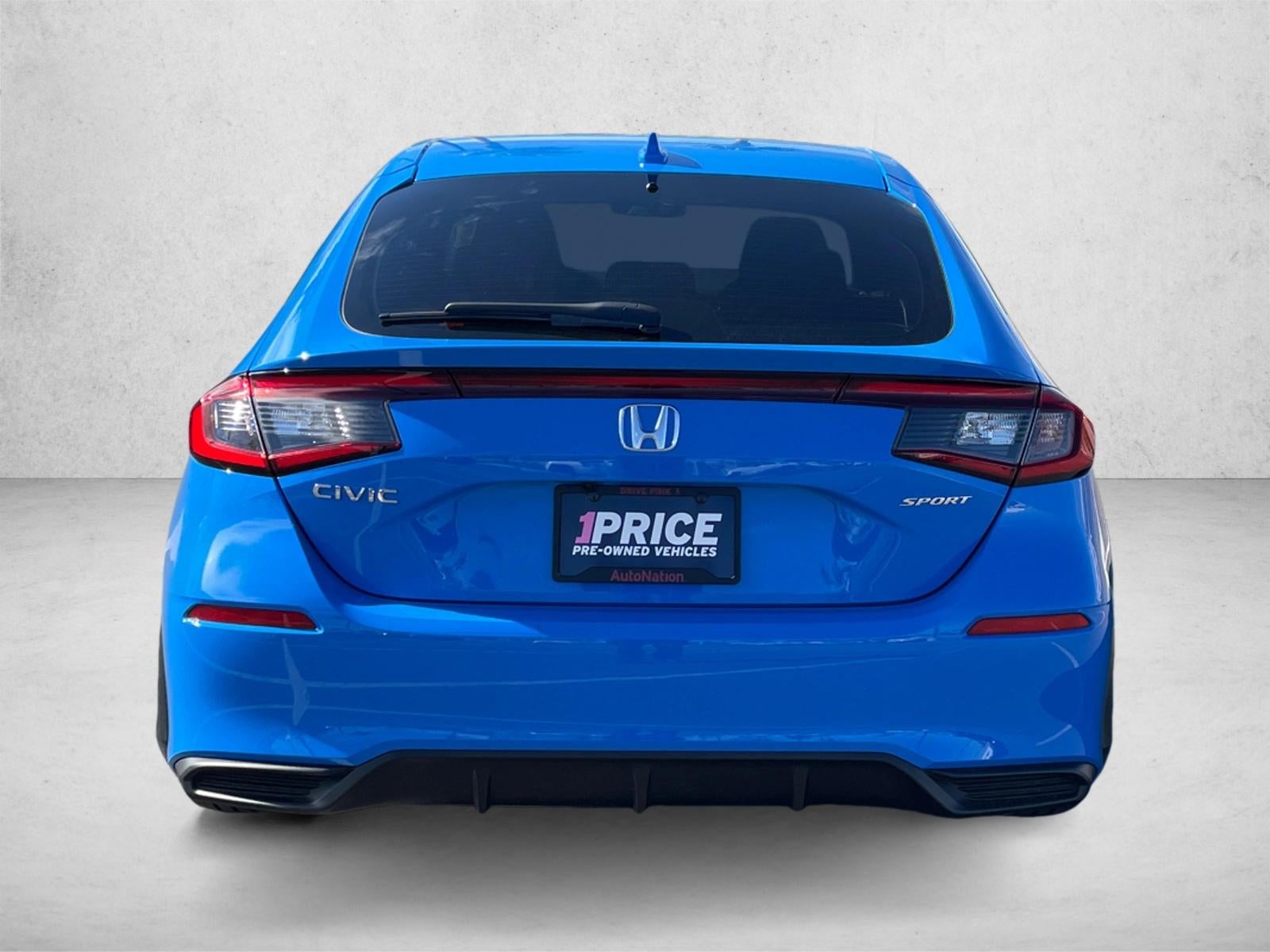 2024 Honda Civic Hatchback Sport CVT
