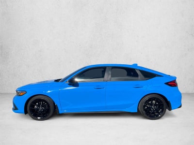 2024 Honda Civic Hatchback Sport CVT