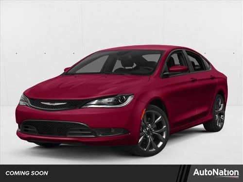 2015 Chrysler 200 4dr Sdn Limited FWD