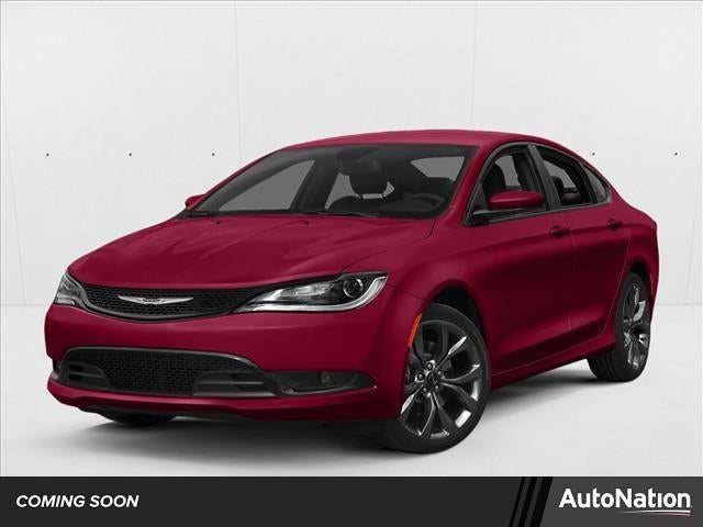 2015 Chrysler 200 4dr Sdn Limited FWD