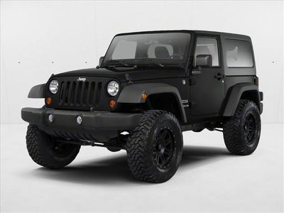 2012 Jeep Wrangler 4WD 2dr Sport