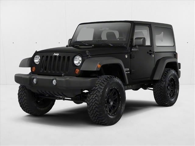 2012 Jeep Wrangler 4WD 2dr Sport