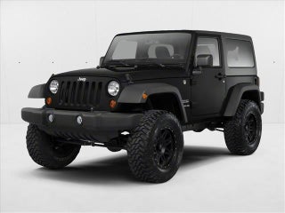 2012 Jeep Wrangler 4WD 2dr Sport
