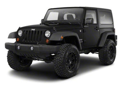 2012 Jeep Wrangler 4WD 2dr Sport