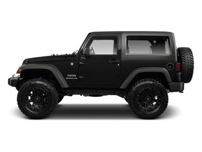 2012 Jeep Wrangler 4WD 2dr Sport