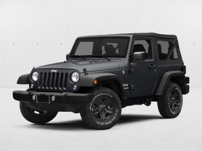 2017 Jeep Wrangler Sport 4x4