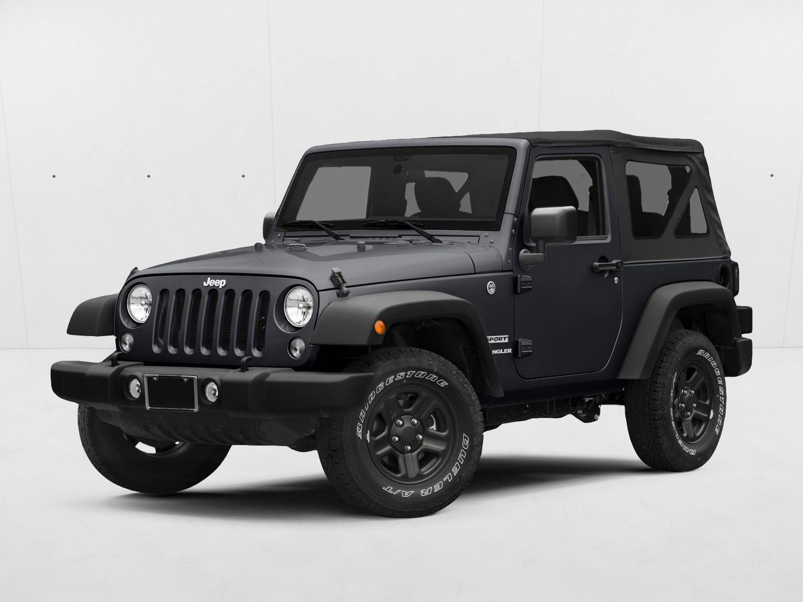 2017 Jeep Wrangler Sport 4x4