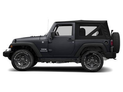 2017 Jeep Wrangler Sport 4x4