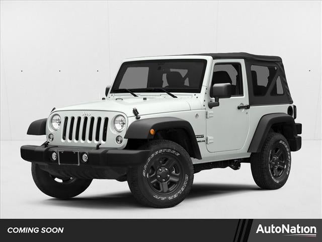 2018 Jeep Wrangler JK