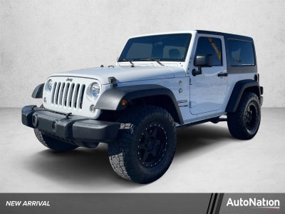 2018 Jeep Wrangler JK Sport 4x4