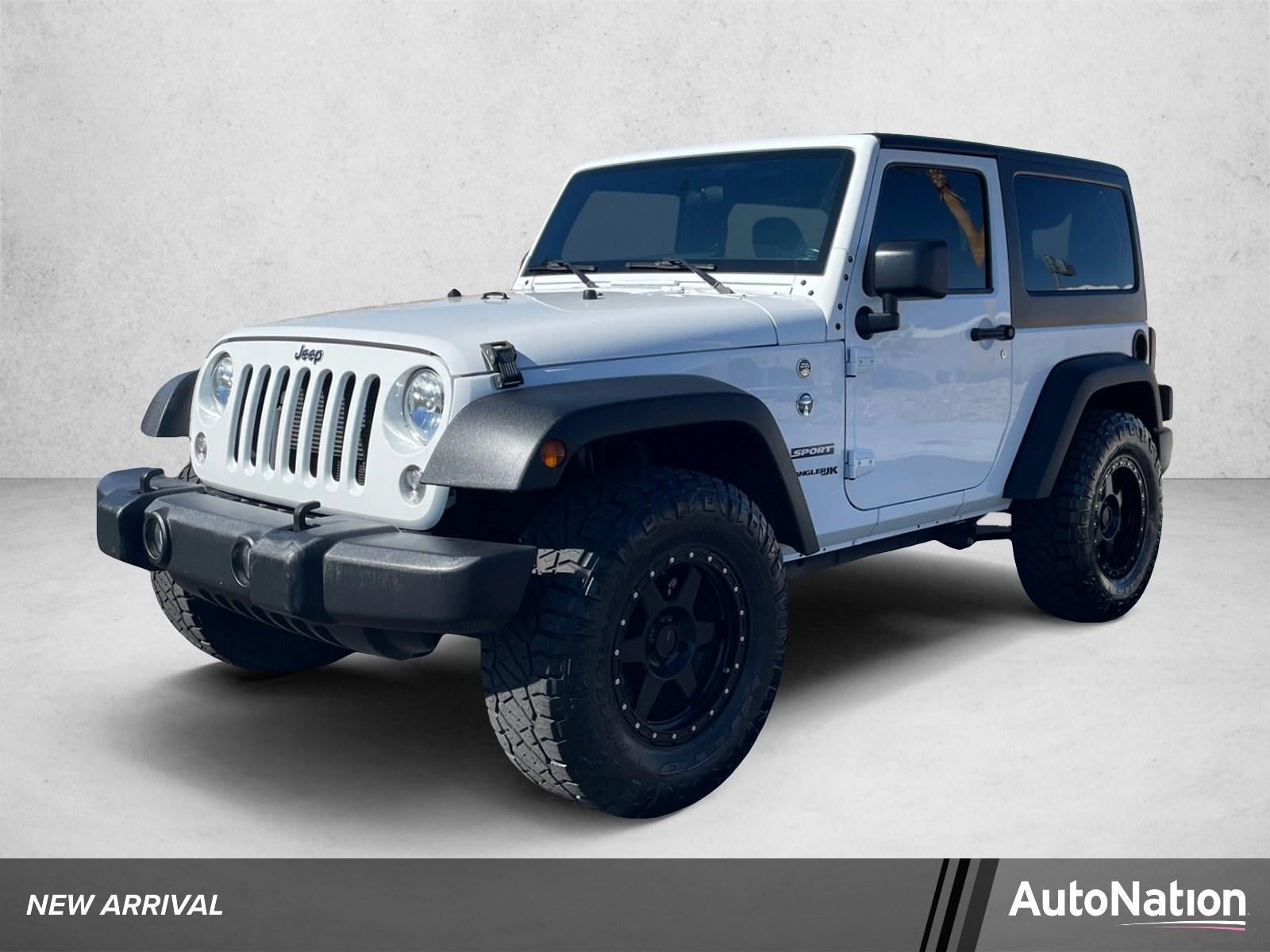 2018 Jeep Wrangler JK Sport 4x4