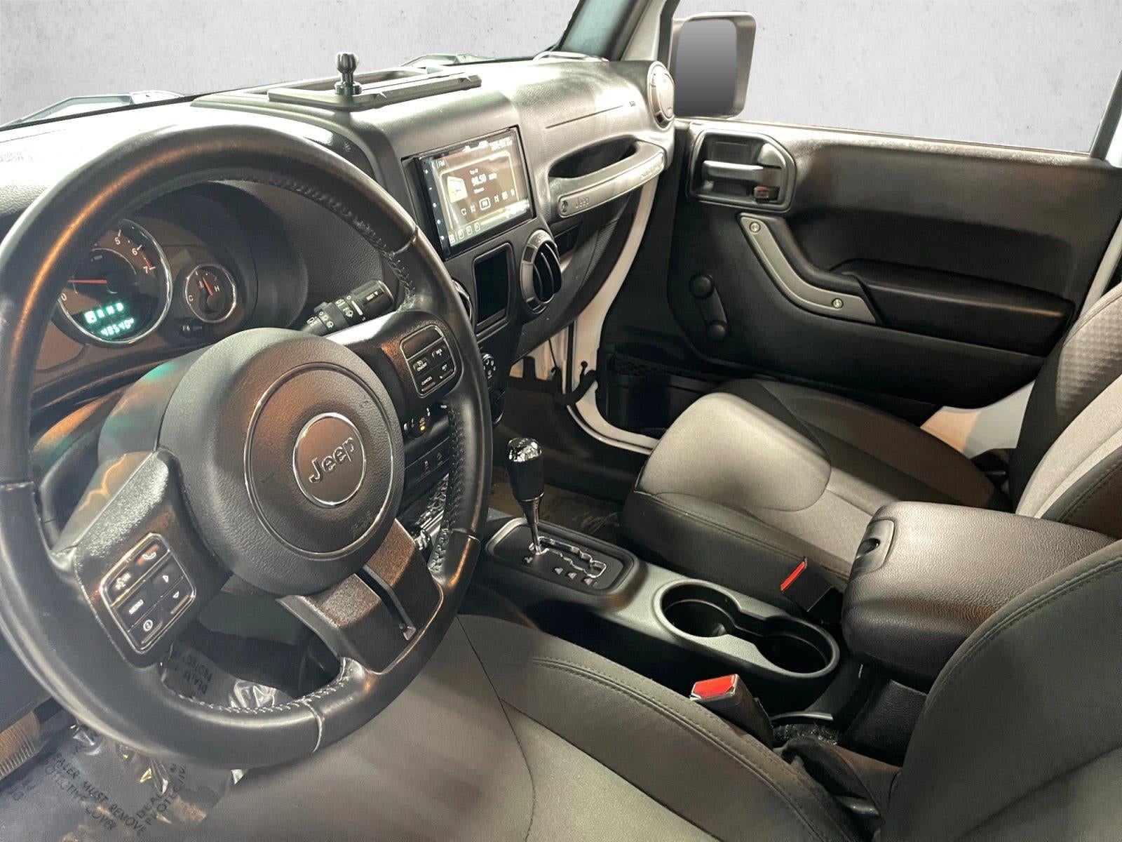 2018 Jeep Wrangler JK Sport 4x4