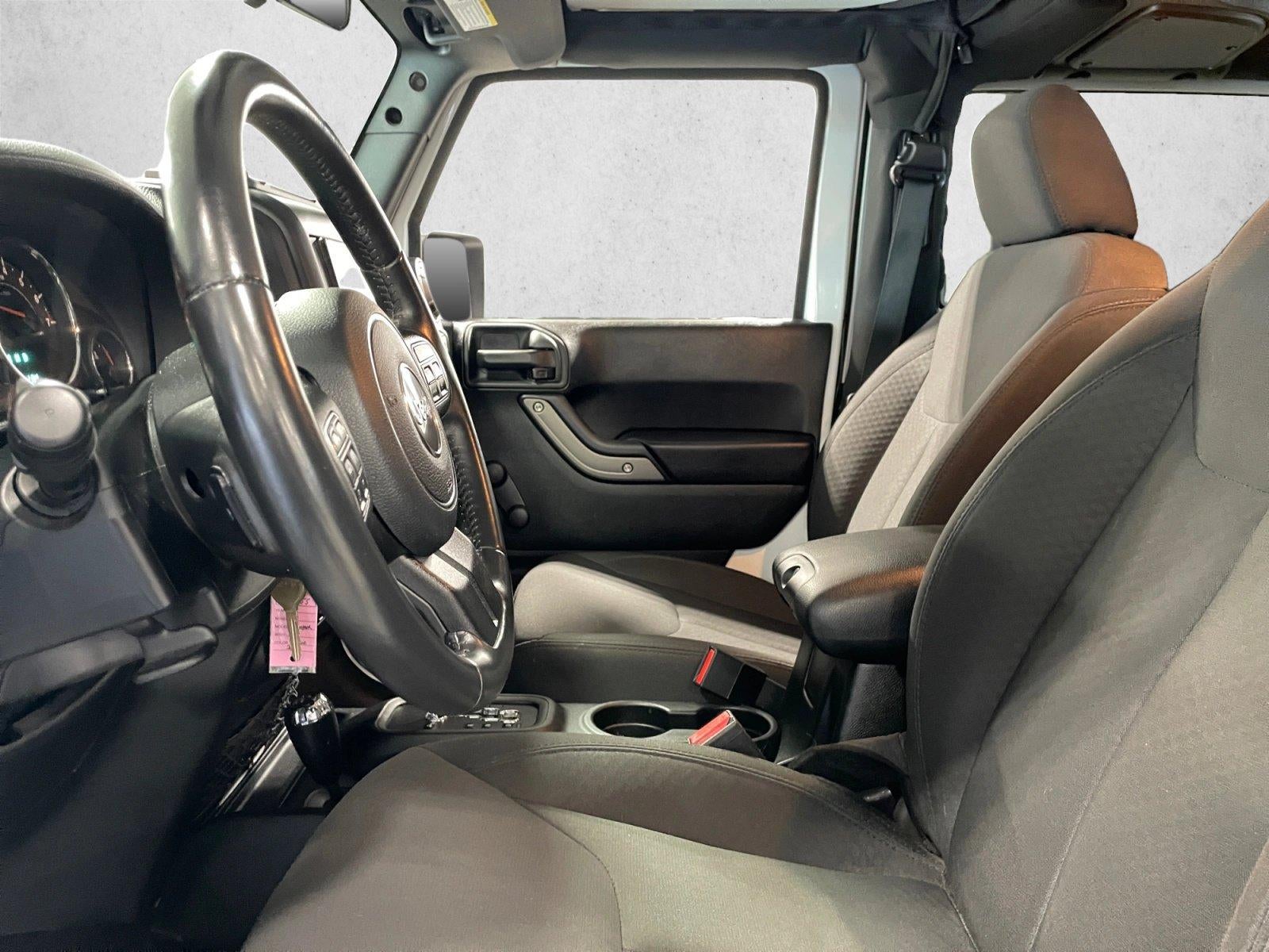 2018 Jeep Wrangler JK Sport 4x4