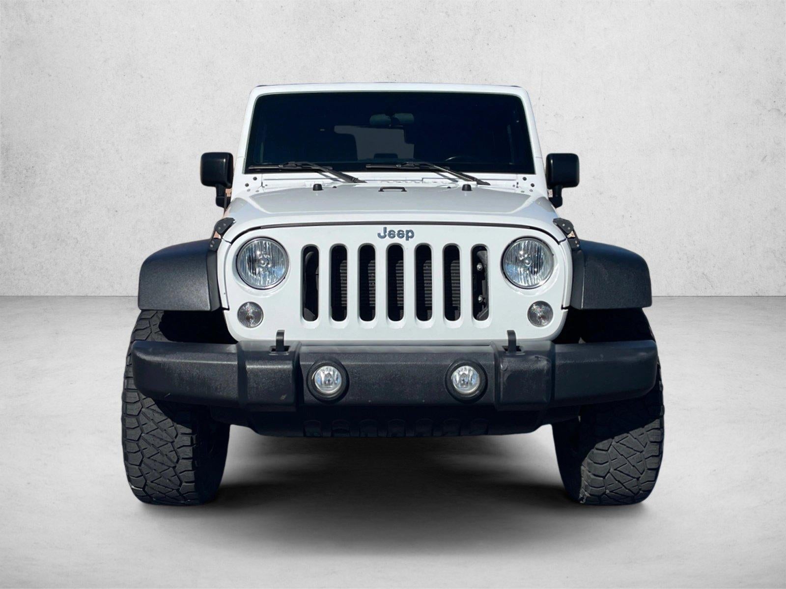 2018 Jeep Wrangler JK Sport 4x4