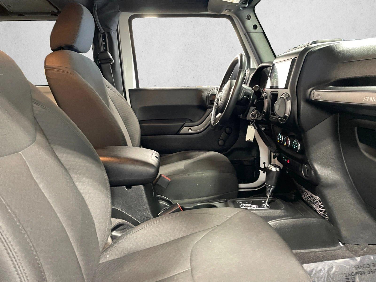 2018 Jeep Wrangler JK Sport 4x4