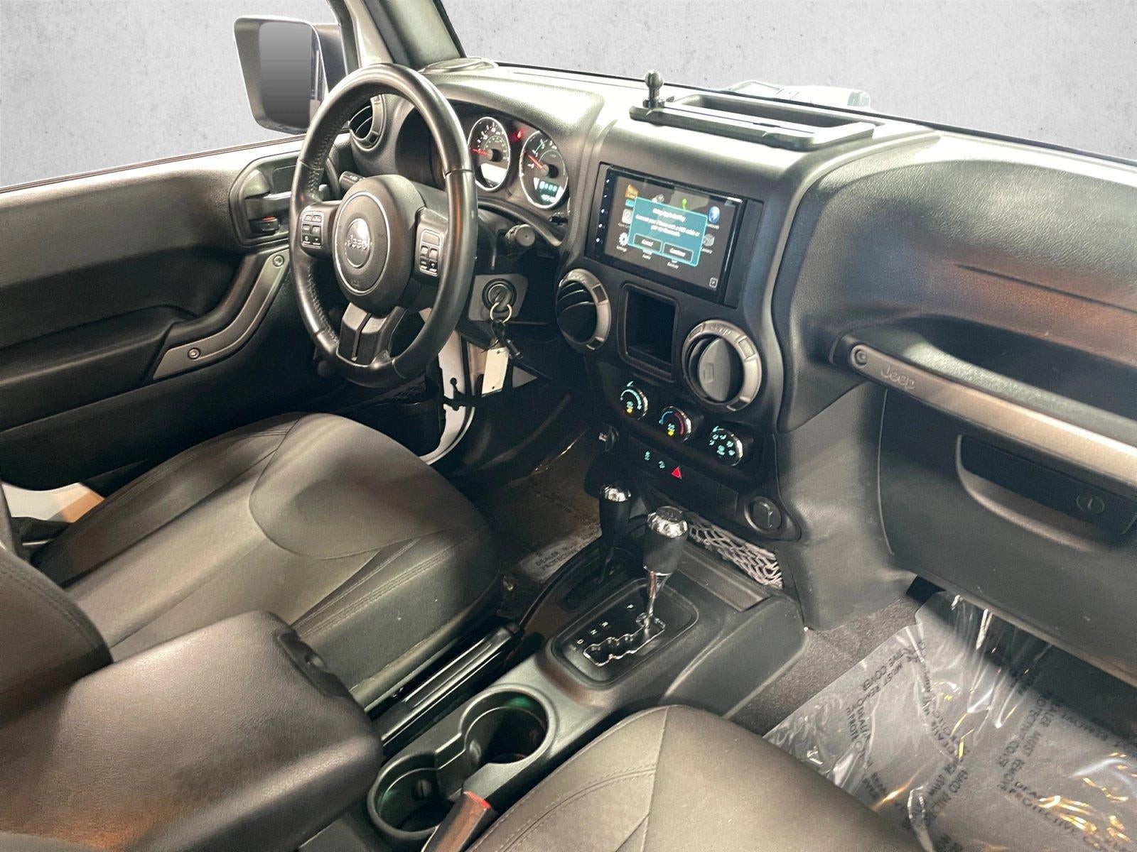 2018 Jeep Wrangler JK Sport 4x4