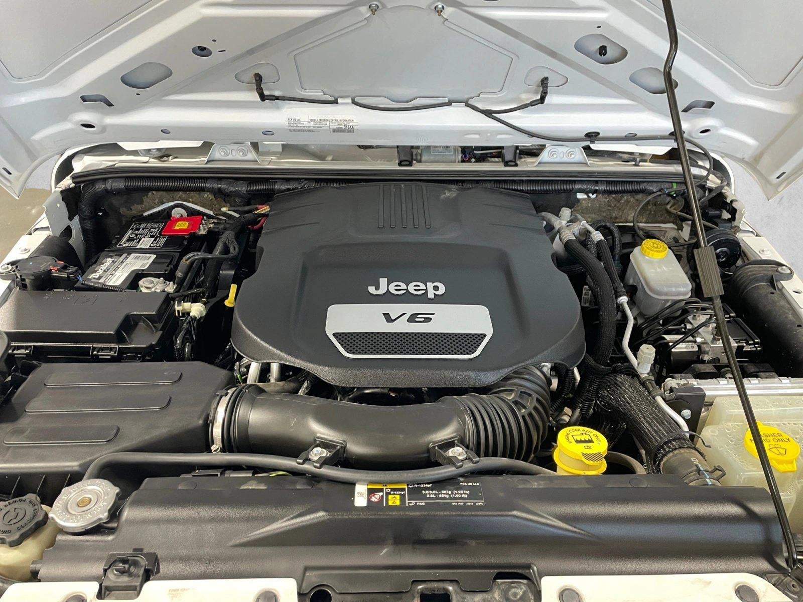 2018 Jeep Wrangler JK Sport 4x4