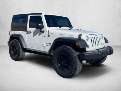 2018 Jeep Wrangler JK Sport 4x4