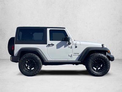 2018 Jeep Wrangler JK Sport 4x4