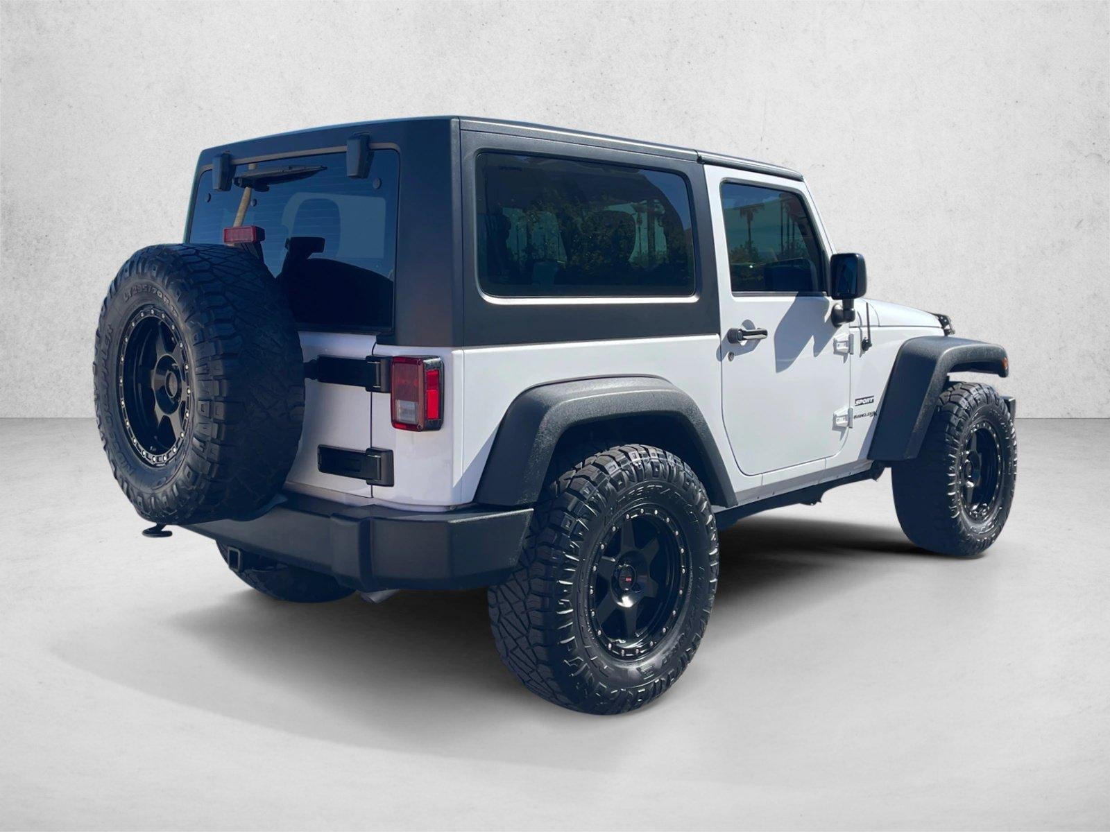 2018 Jeep Wrangler JK Sport 4x4