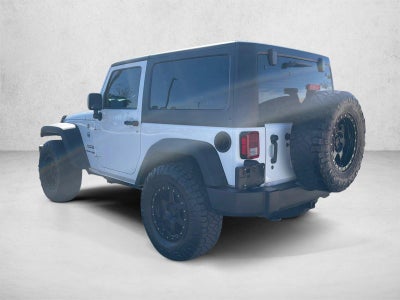 2018 Jeep Wrangler JK Sport 4x4