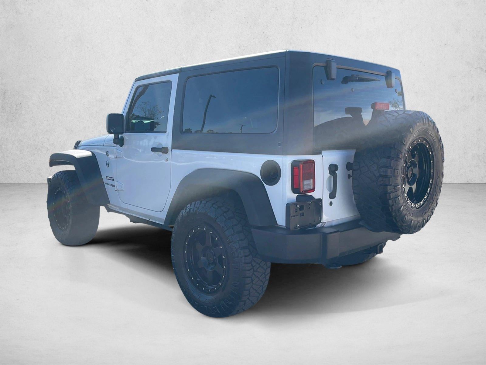 2018 Jeep Wrangler JK Sport 4x4