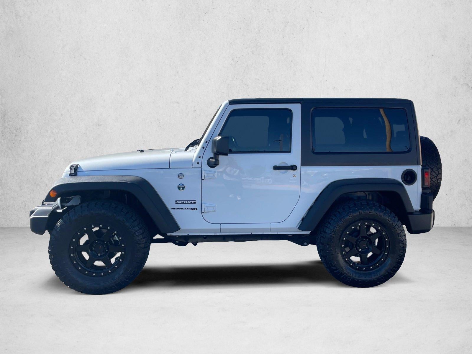 2018 Jeep Wrangler JK Sport 4x4