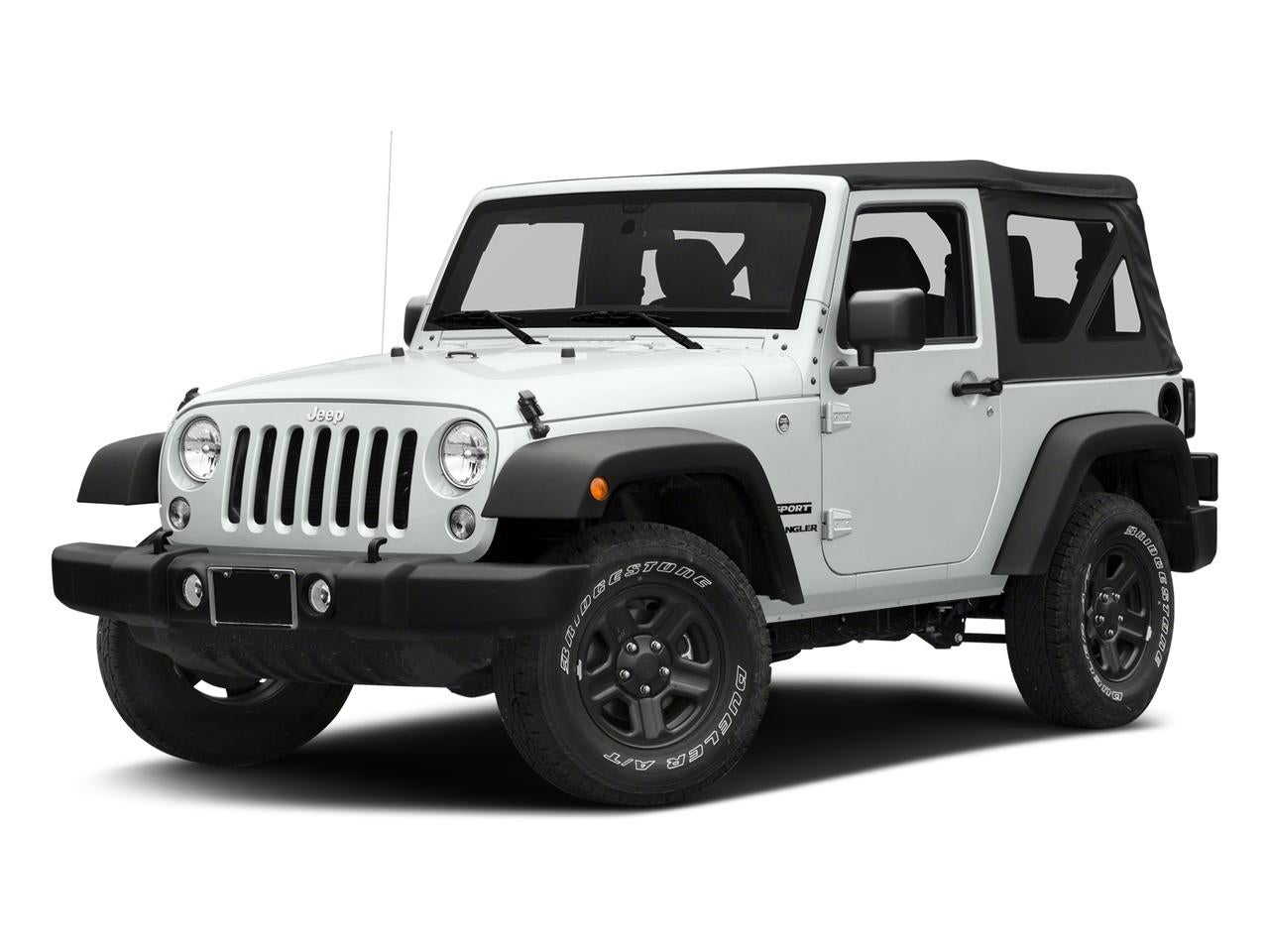 2018 Jeep Wrangler JK Sport 4x4