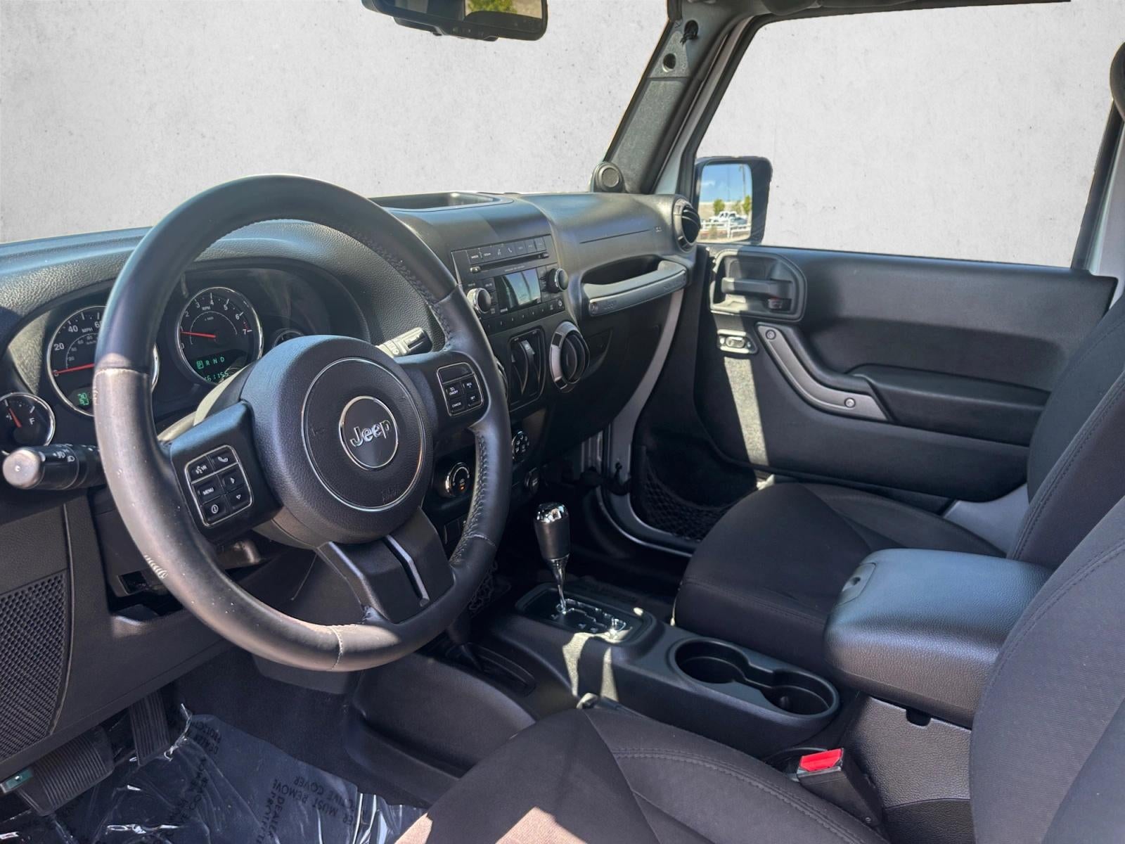 2013 Jeep Wrangler 4WD 2dr Sport