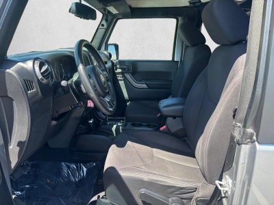 2013 Jeep Wrangler 4WD 2dr Sport