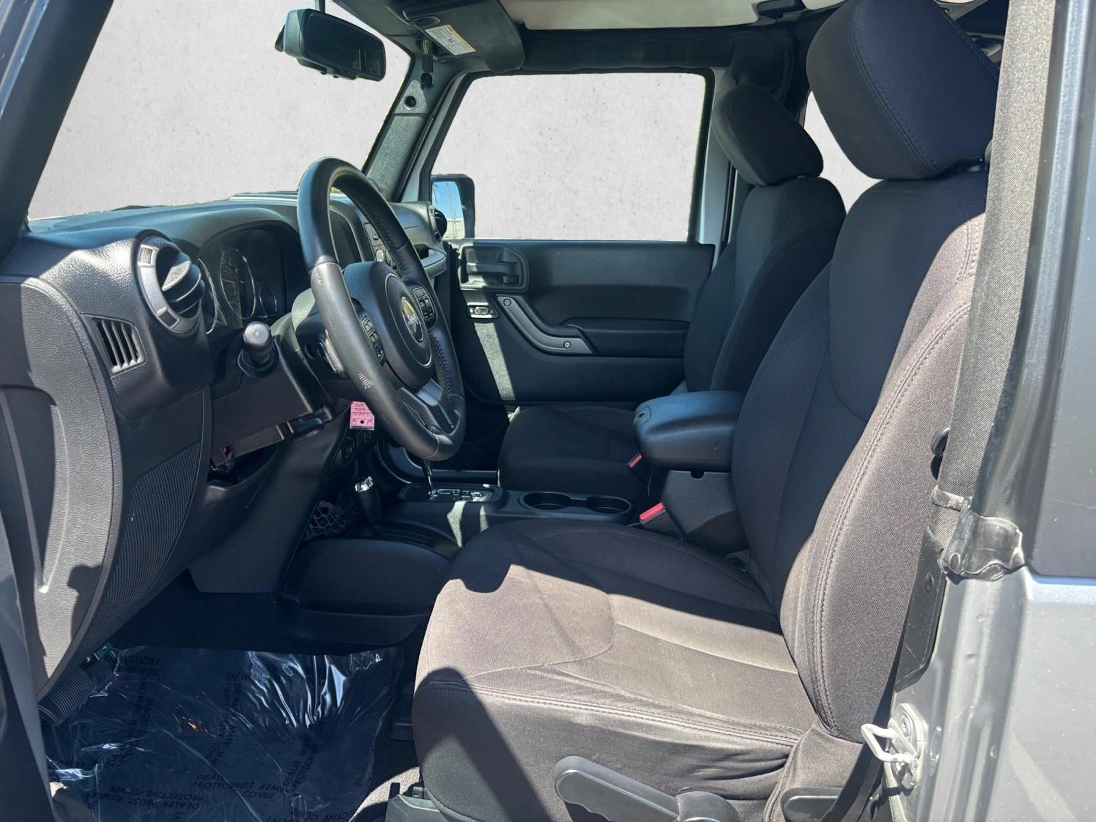 2013 Jeep Wrangler 4WD 2dr Sport
