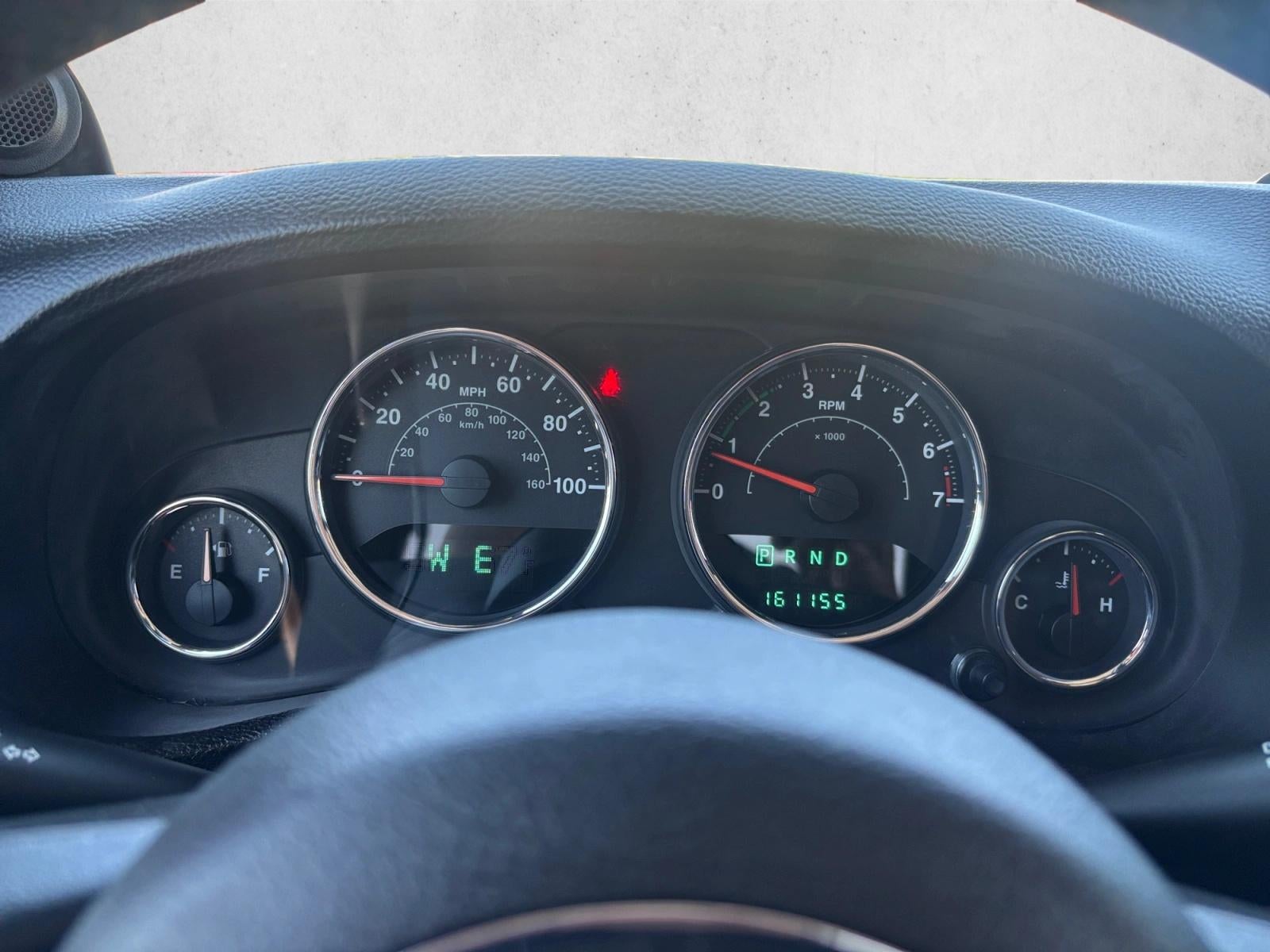 2013 Jeep Wrangler 4WD 2dr Sport