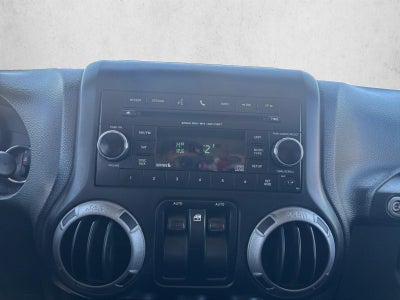 2013 Jeep Wrangler 4WD 2dr Sport