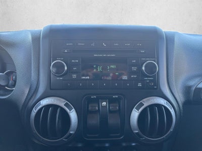 2013 Jeep Wrangler 4WD 2dr Sport