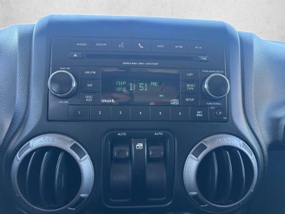 2013 Jeep Wrangler 4WD 2dr Sport